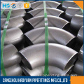 ASTM A234WPB LR Buttwelded 탄소강 엘보